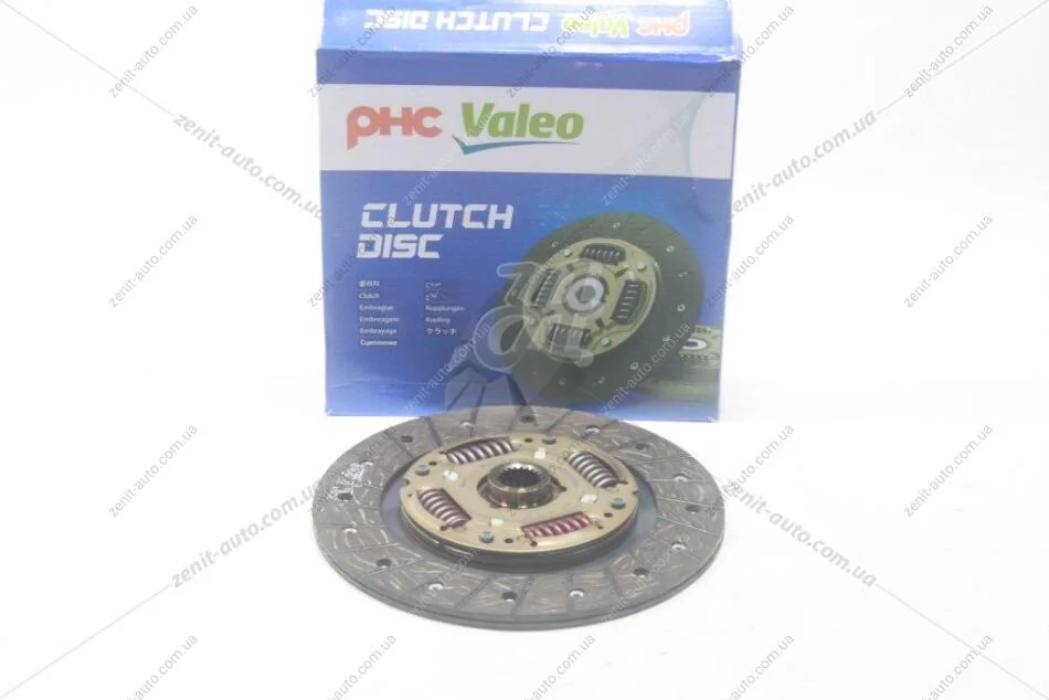 Диск зчеплення Hyundai Accent III/ Kia Rio II 1.4, 1.6i/ Mitsubishi Galant (84-) 2.0i (D=215mm) (MB11) PHC Valeo 'MB11 (фото 1)