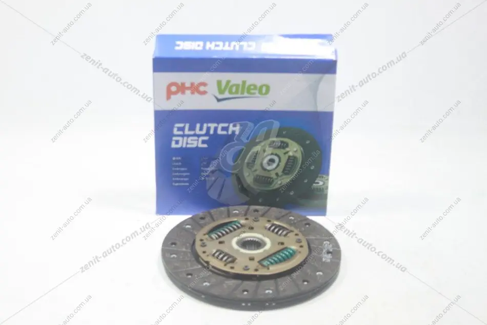 Диск зчеплення Mitsubishi L200 (96-07), Pajero Sport I 2.5d (D=225mm) (MB30) PHC Valeo 'MB30 (фото 1)