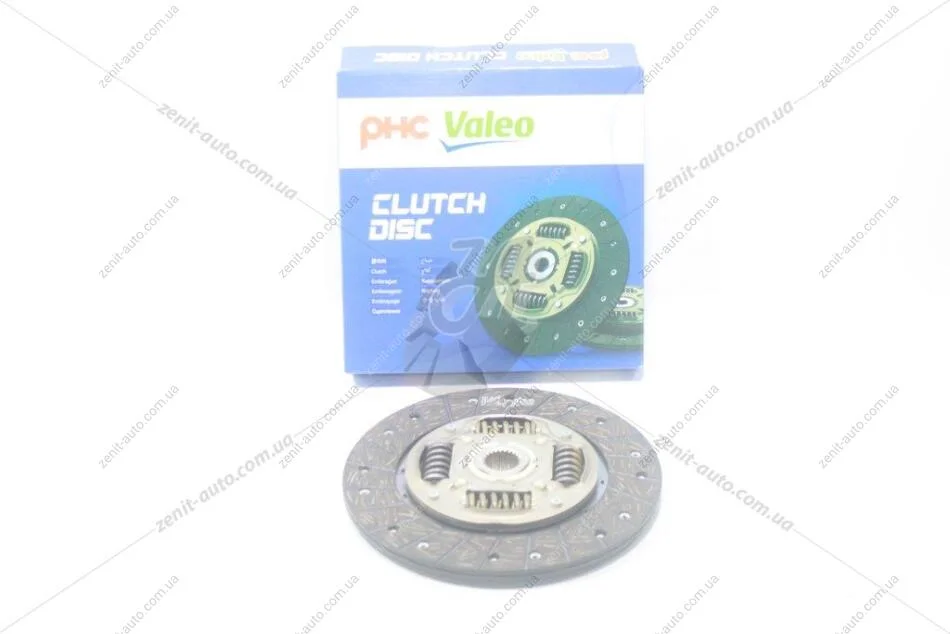 Диск зчеплення Mitsubishi Pajero (II,III) 2.5d (D=225mm) (MB63) PHC Valeo 'MB63 (фото 1)
