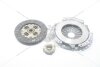 Комплект зчеплення Mitsubishi Galant, Lancer, Colt (4G32, 4G37, 4G15, 4G61) (MB-03+MTC-05+PRB-01) PHC Valeo 'MBK002 (фото 3)