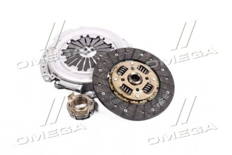 Комплект зчеплення Mitsubishi Lancer, Galant, Colt (4G13, 4G37, 4G61, 4G92) (MB-03+MTC-35+PRB-01) PHC Valeo 'MBK004