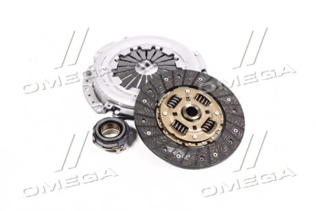 Комплект зчеплення Mitsubishi Colt, Lancer (4G15, 4G91) (MB-19+MTC-35+PRB-01) PHC Valeo 'MBK013