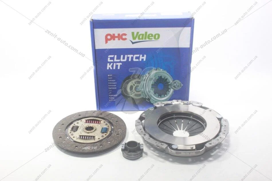 Комплект зчеплення Mitsubishi Pajero (II,III), Pajero Sport I 3.0i (MB-31+MTC-32+PRB-02) (MBK079) PHC Valeo 'MBK079 (фото 1)