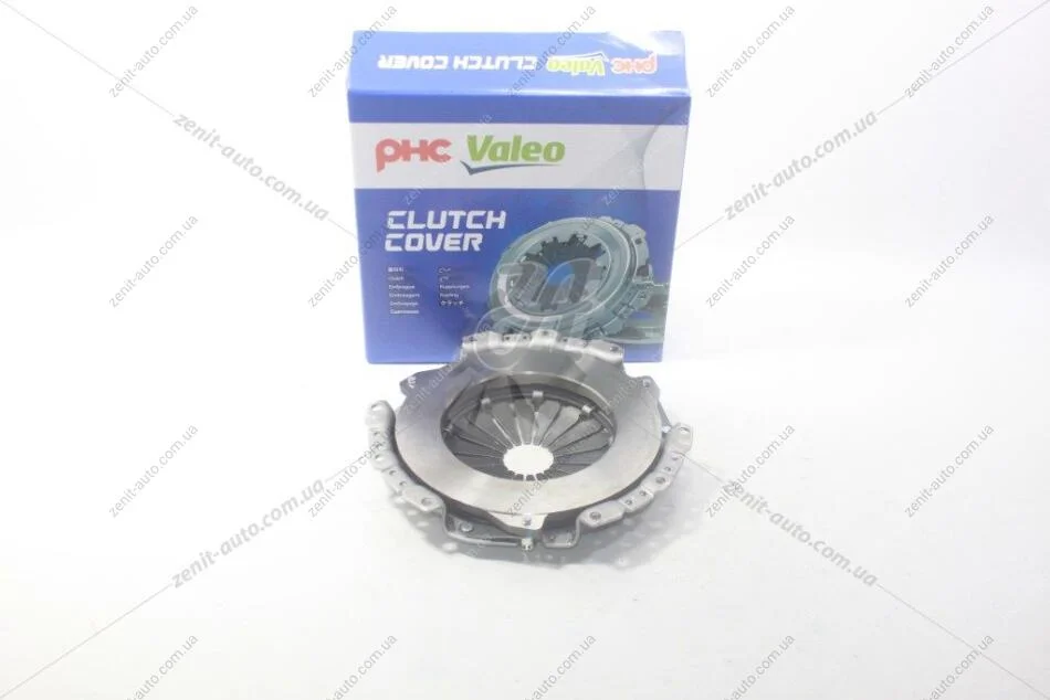 Кошик зчеплення Mitsubishi Pajero III, L200 (83-), L300 (86-13) 2.5d (D=225mm) (MTC06) PHC Valeo 'MTC06 (фото 1)