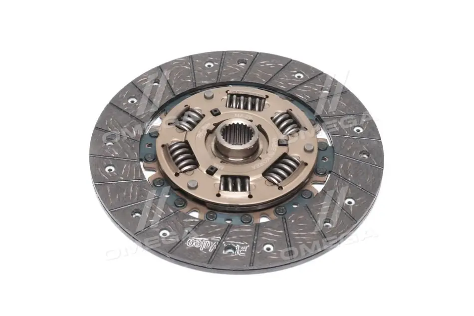 Диск зчеплення Mazda 323 V, 626 V, E (83-04) 2.0d (D=225x150mm) (MZ25) PHC Valeo 'MZ25 (фото 1)