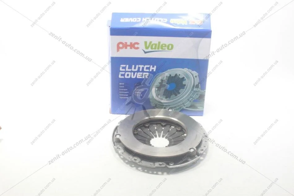 Кошик зчеплення Mazda 323 (IV,V,VI), E (83-04) 1.8, 2.0i, 2.2d (D=225mm) (MZC12) PHC Valeo 'MZC12 (фото 1)