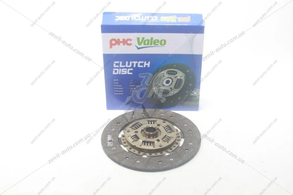 Диск зчеплення Nissan Maxima III 3.0i, Patrol III 2.8, 3.2d (D=240mm) (NS11) PHC Valeo 'NS11 (фото 1)