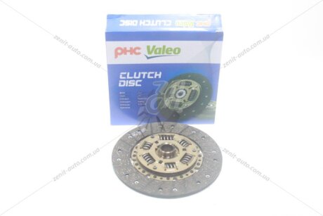 Диск зчеплення Nissan Pick Up (85-08) 2.5d (D=225mm) PHC Valeo 'NS23