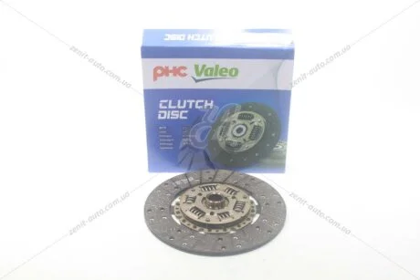 Диск зчеплення Nissan Pathfinder II, Terrano I 3.0, 3.3i (D=250mm) (NS32) PHC Valeo 'NS32