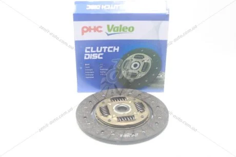 Диск зчеплення Nissan Pick Up (87-05) 2.5d, Patrol III 2.8, 3.3d, Terrano I 2.7d (D=240mm) (NS35) PHC Valeo 'NS35