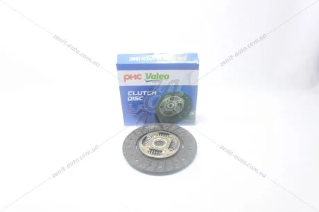 Диск зчеплення Nissan Pick Up (08-) 2.5d (D=250mm) (NS63) PHC Valeo 'NS63