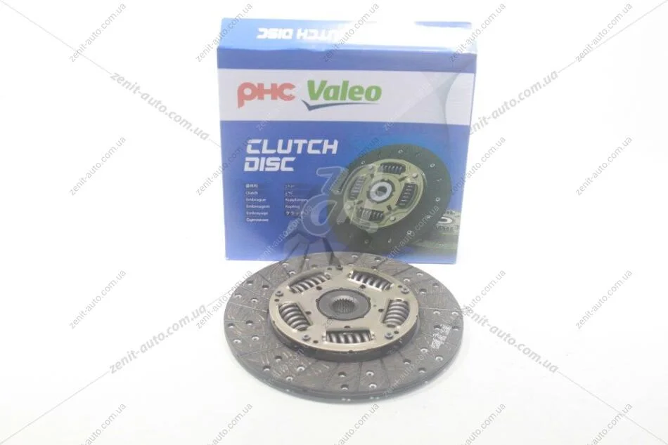 Диск зчеплення Nissan Navara (01-), Pick Up (02-) 2.5d (D=250mm) (NS67) PHC Valeo 'NS67 (фото 1)