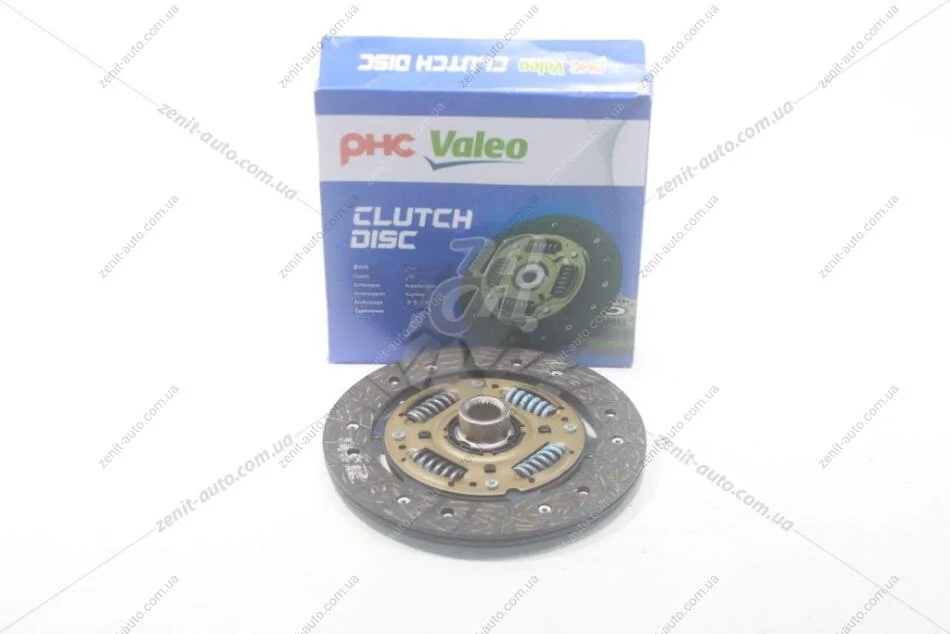Диск зчеплення Nissan Juke (10-19), Qashqai I/ Renault Duster (18-) 1.6i (D=200mm) (NS68) PHC Valeo 'NS68 (фото 1)