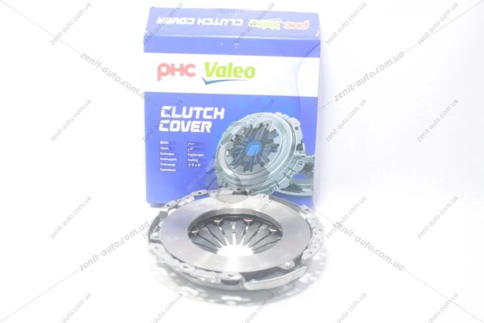 Кошик зчеплення Nissan Navara (01-), NP300 (08-) 2.5d (D=250mm) (NSC53) PHC Valeo 'NSC53 (фото 1)