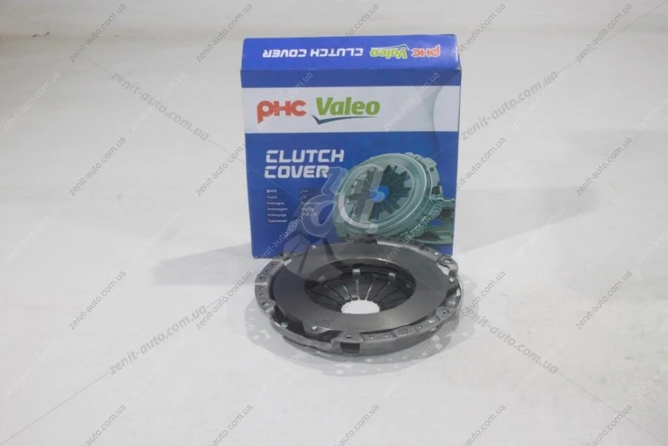 Кошик зчеплення Nissan Juke (10-19), Qashqai I/ Renault Duster (18-) 1.6i (D=215mm) (NSC60) PHC Valeo 'NSC60 (фото 1)
