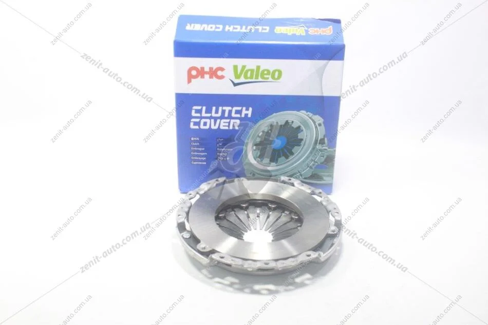 Кошик зчеплення Nissan Navara (04-), Pathfinder (05-) 2.5d (D=252mm) (NSC80) PHC Valeo 'NSC80 (фото 1)