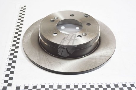 Диск тормозной задний Sonata (04-06) (D275 mm) (58411-3K100) PHC Valeo R1056 (фото 1)