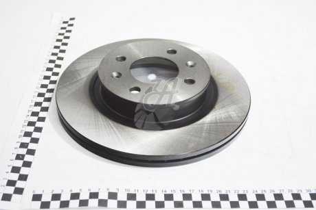 Диск тормозной передний Getz (02-11) (D256mm) (51712-1C050) PHC Valeo R1072 (фото 1)