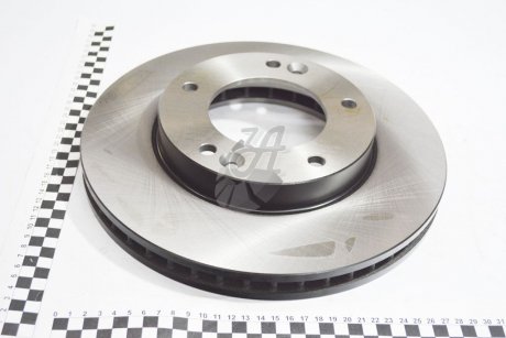 Диск гальміний передній Sorento (02-06) вентильов (51712-3E000) PHC Valeo R2010 (фото 1)