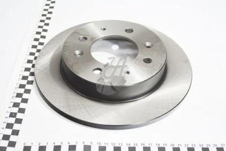 Диск тормозной задний Cerato (04-08) (58411-2F100) (R2033) PHC Valeo 'R2033