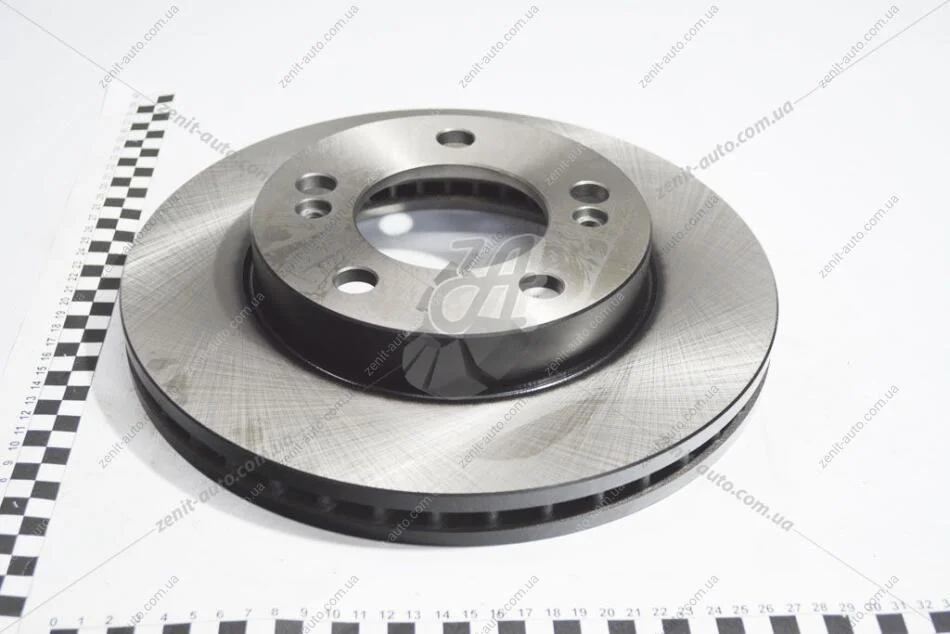 Диск тормозной передний Actyon (05-), Kyron (05-), Rexton (01-) вентилир (D294 mm) (4144109111) PHC Valeo RB4008 (фото 1)