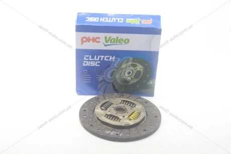 Диск зчеплення Ssangyong Actyon (D20R), Kyron (E23) (D=225mm) (SY25) PHC Valeo 'SY25