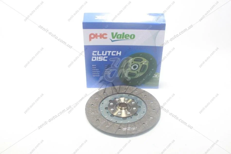 Диск зчеплення SsangYong Actyon, Korando (10-) 2.0d (D=250mm) (SY27) PHC Valeo 'SY27 (фото 1)