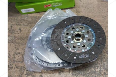 Сцепление комплект (3001034000) Korando C (10-) (диск+корзина) (SYS-039) PHC Valeo 'SYS039