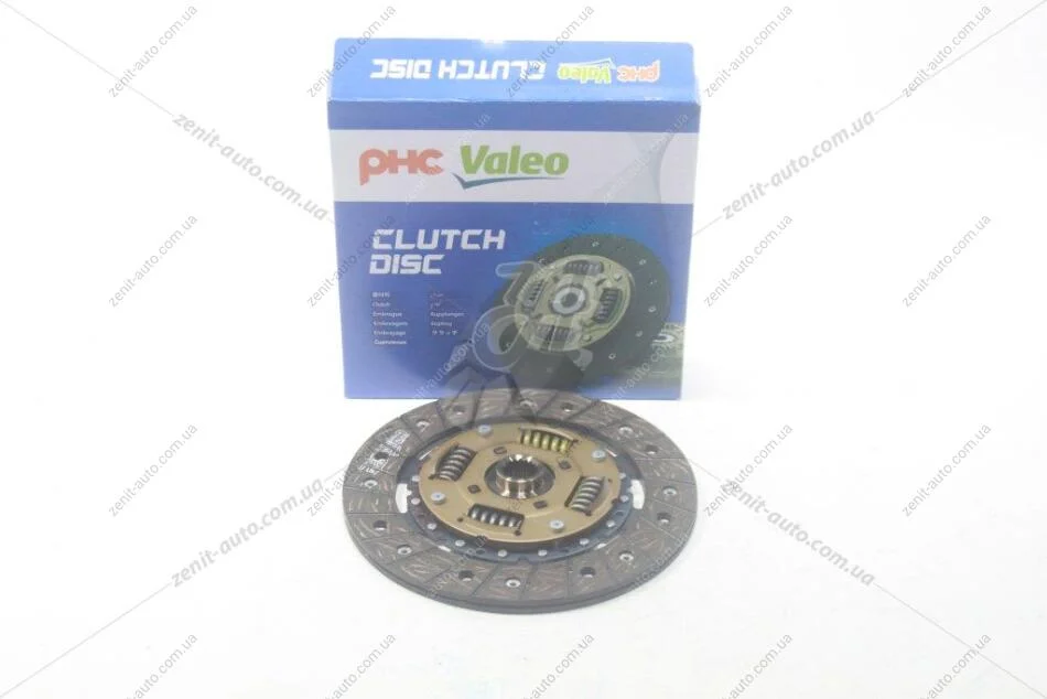 Диск зчеплення Opel Agila A 1.0, 1.2i/ Suzuki Swift (II,III) 1.3, 1.5i (D=190mm) (SZ07) PHC Valeo 'SZ07 (фото 1)