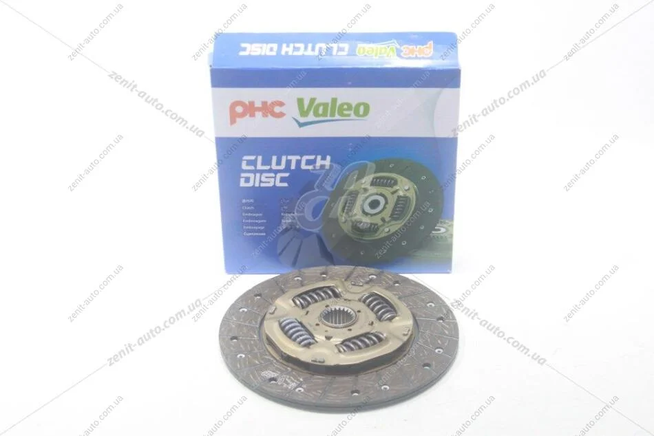 Диск зчеплення Suzuki Grand Vitara II 2.0i (D=225mm) (SZ31) PHC Valeo 'SZ31 (фото 1)
