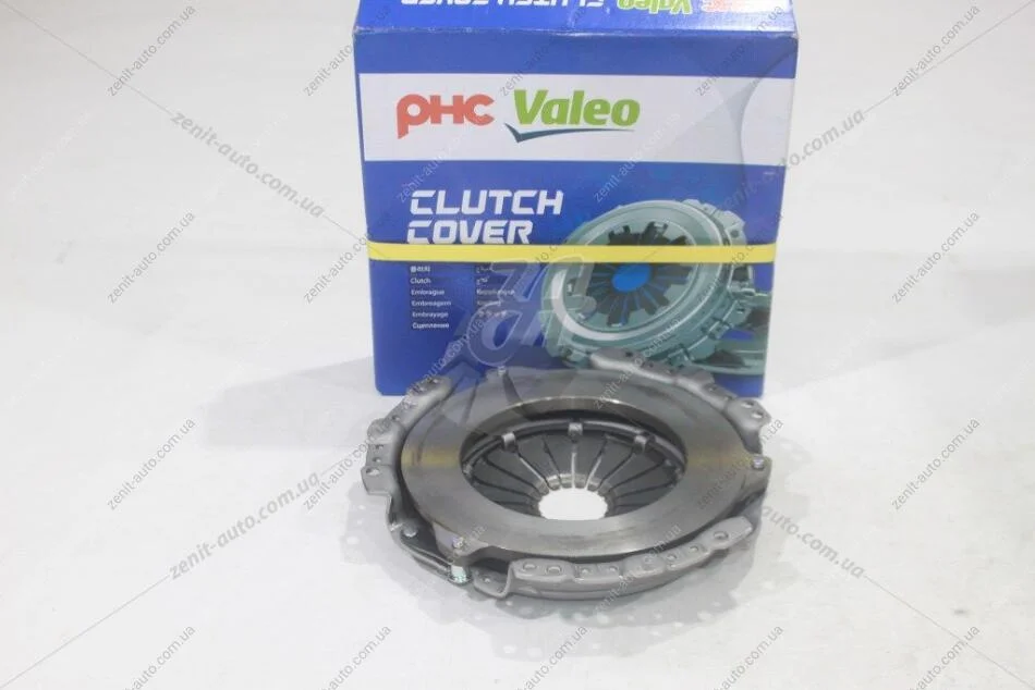 Кошик зчеплення Suzuki Grand Vitara II 2.0i (D=225mm) (SZC31) PHC Valeo 'SZC31 (фото 1)