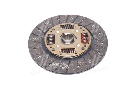 Диск зчеплення Toyota Avensis (T22,T25), Corolla (87-), Rav 4 II 1.6, 1.8i (D=213mm) PHC Valeo 'TY17