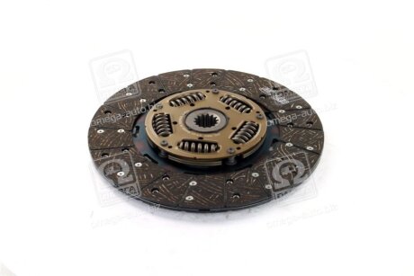 Диск зчеплення Toyota Land Cruiser (95-) 4.2d (D=300mm) PHC Valeo 'TY41