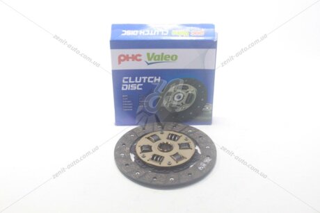 Диск зчеплення Toyota Corolla (95-) 2.0d (D=215mm) PHC Valeo 'TY43