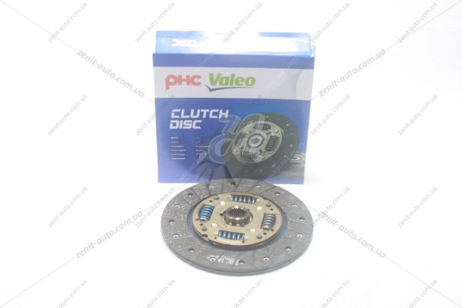 Диск зчеплення Toyota Auris (07-), Corolla (07-) 1.6i, Yaris (07-) 1.8i (D=212mm) (TY71) PHC Valeo 'TY71 (фото 1)