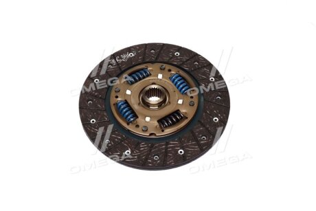 Диск зчеплення Toyota Auris (07-), Corolla (07-) 1.6i, Yaris (07-) 1.8i (D=212mm) PHC Valeo 'TY71