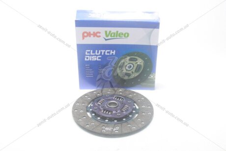 Диск зчеплення Toyota Hiace (IV,V,VI,VII), Dyna (06-) 2.5, 3.0d (D=260mm) PHC Valeo 'TY79