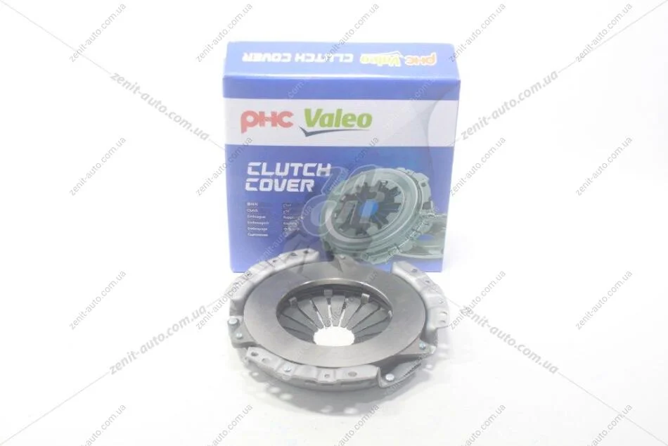 Кошик зчеплення Toyota Auris (06-), Corolla (97-) 1.3, 1.4, 1.5i (D=200mm) (TYC13) PHC Valeo 'TYC13 (фото 1)