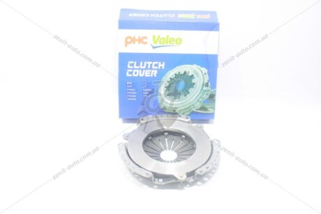 Кошик зчеплення Toyota Auris (07-), Corolla (07-) 1.6i, Yaris (07-) 1.8i (D=215mm) PHC Valeo 'TYC51