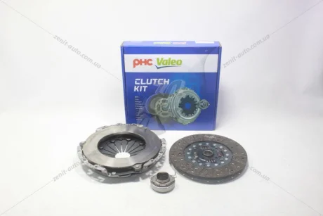 Комплект зчеплення Toyota Hilux (05-) 2.5, 3.0d (TY-87+TYC-55+PRB-196) (TYK204) PHC Valeo 'TYK204