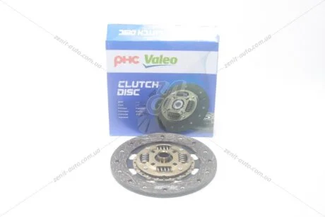 Диск зчеплення Seat Toledo I/ VW Golf (III,IV) 1.8i (D=210mm) (VW09) PHC Valeo 'VW09