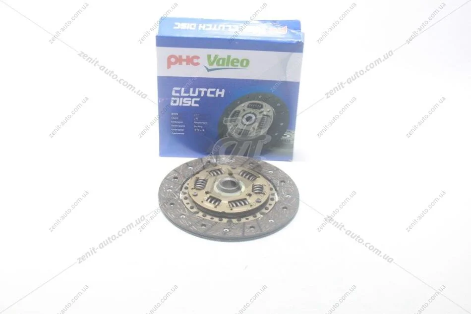 Диск зчеплення Skoda Octavia I/ VW Golf IV 1.8, 2.0i (VW40) PHC Valeo 'VW40 (фото 1)
