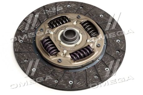 Диск зчеплення Skoda Ocatvia II/ VW Caddy (III,IV), Golf VI 1.6d (D=225mm) PHC Valeo 'VW57
