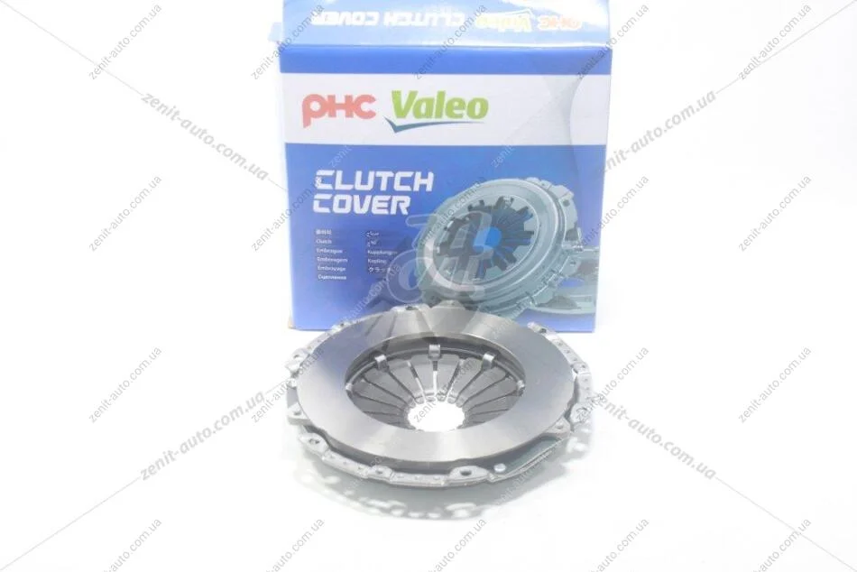 Кошик зчеплення Audi A4 (B5,B6,B7)/ Skoda Superb I/ VW Passat B5 1.6, 1.8, 2.0i (D=225mm) (VWC17) PHC Valeo 'VWC17 (фото 1)