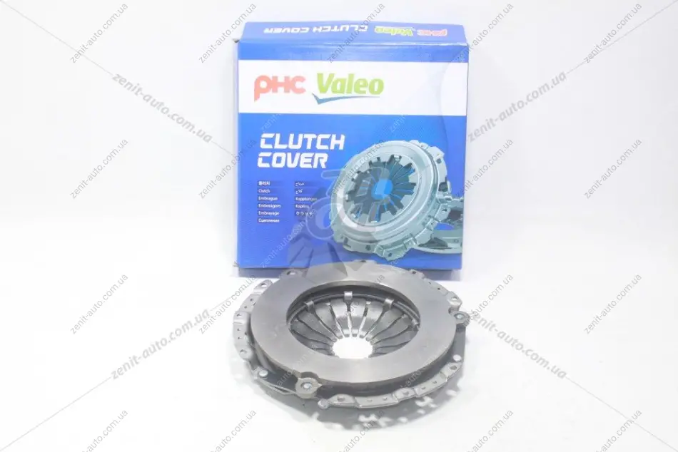 Кошик зчеплення Skoda Ocatvia II/ VW Caddy (III,IV), Golf VI 1.6d (D=225mm) (VWC38) PHC Valeo 'VWC38 (фото 1)