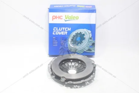 Кошик зчеплення Skoda Ocatvia II/ VW Caddy (III,IV), Golf VI 1.6d (D=225mm) (VWC38) PHC Valeo 'VWC38