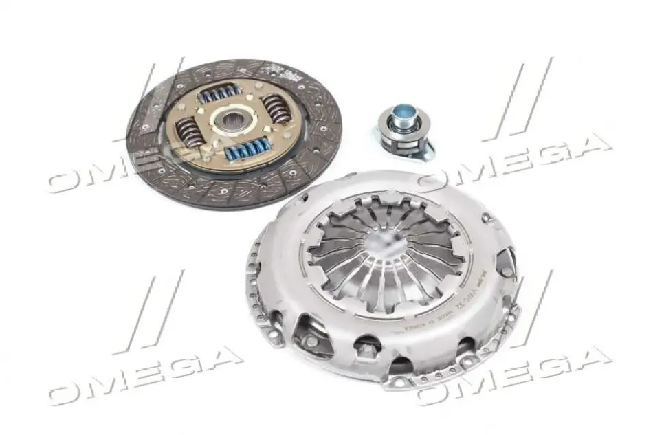 Комплект зчеплення Skoda Fabia (II,III), Octavia (II,III)/ VW Golf (V,VI,VII), Passat B6 1.2, 1.6i (VWK-116) PHC Valeo 'VWK116 (фото 1)
