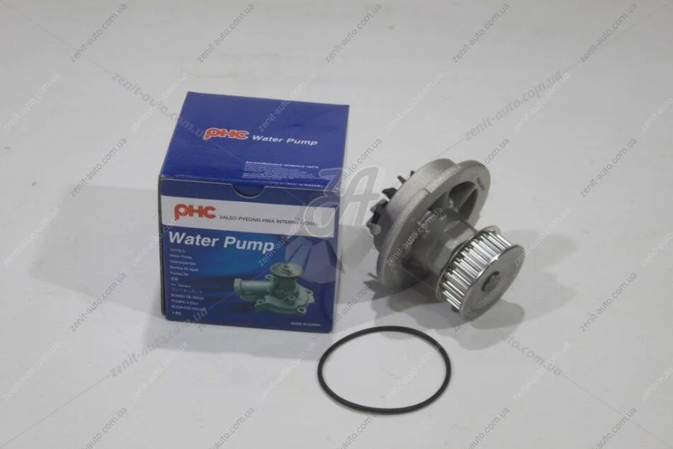 Насос водяной Ланос 1,5/Авео/Нексия 1,5 8V PHC Valeo WP 5022 (фото 1)