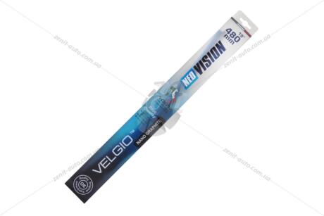 Щетка стеклоочистителя 480 мм бескаркасная Neo Vision VELGIO '81480