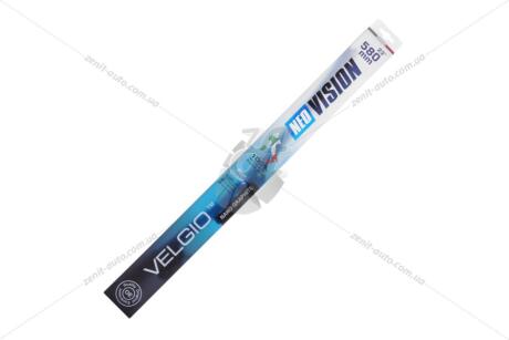 Щетка стеклоочистителя 580 мм бескаркасная Neo Vision VELGIO '81580